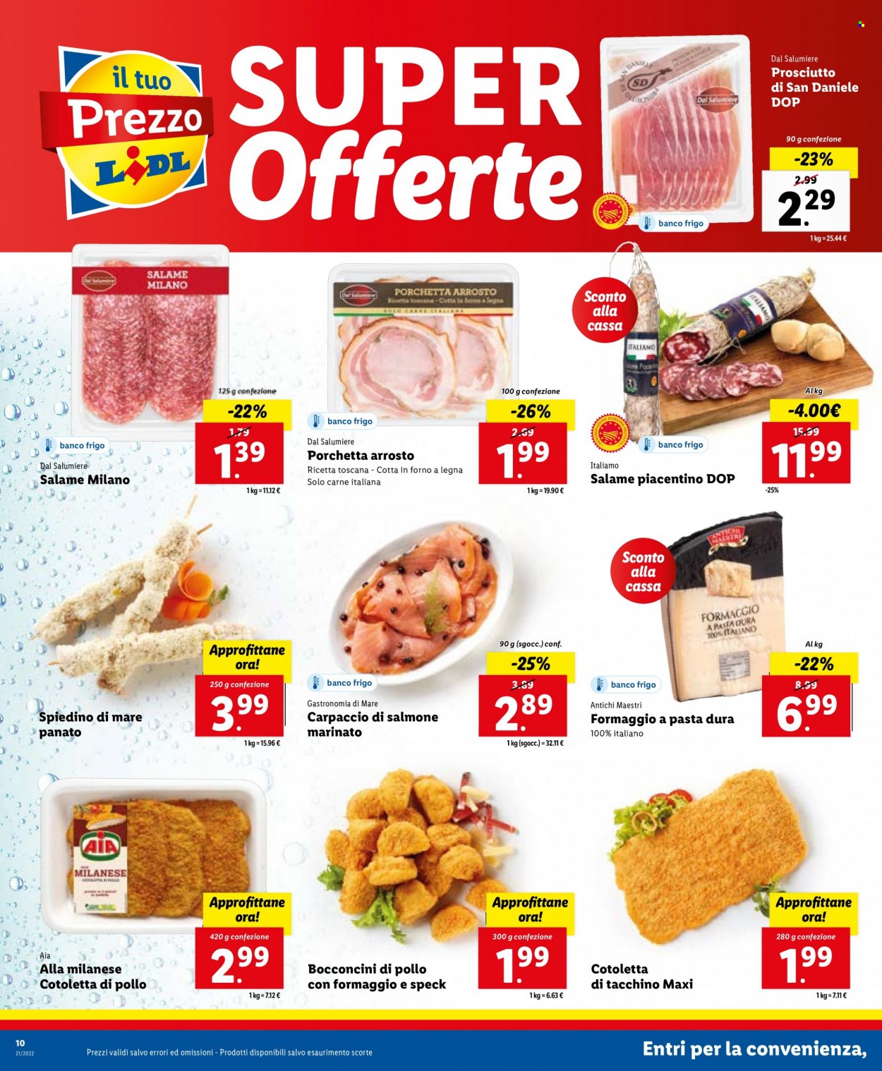 Volantino Lidl - 23/5/2022 - 29/5/2022. Pagina 10