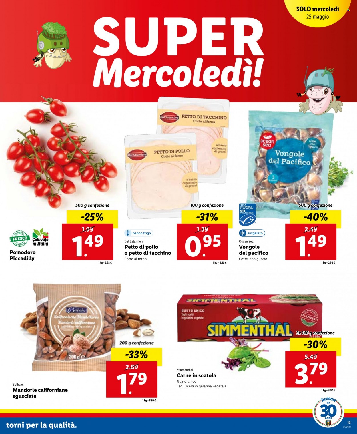 Volantino Lidl - 23/5/2022 - 29/5/2022. Pagina 13