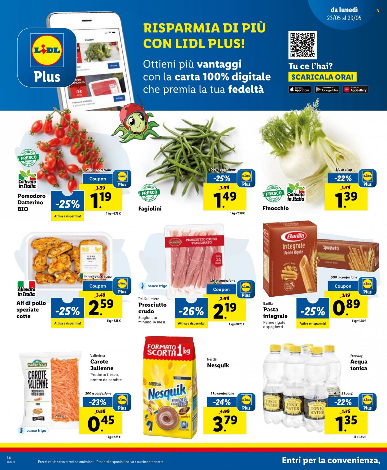 Volantino Lidl - 23/5/2022 - 29/5/2022. Pagina 14
