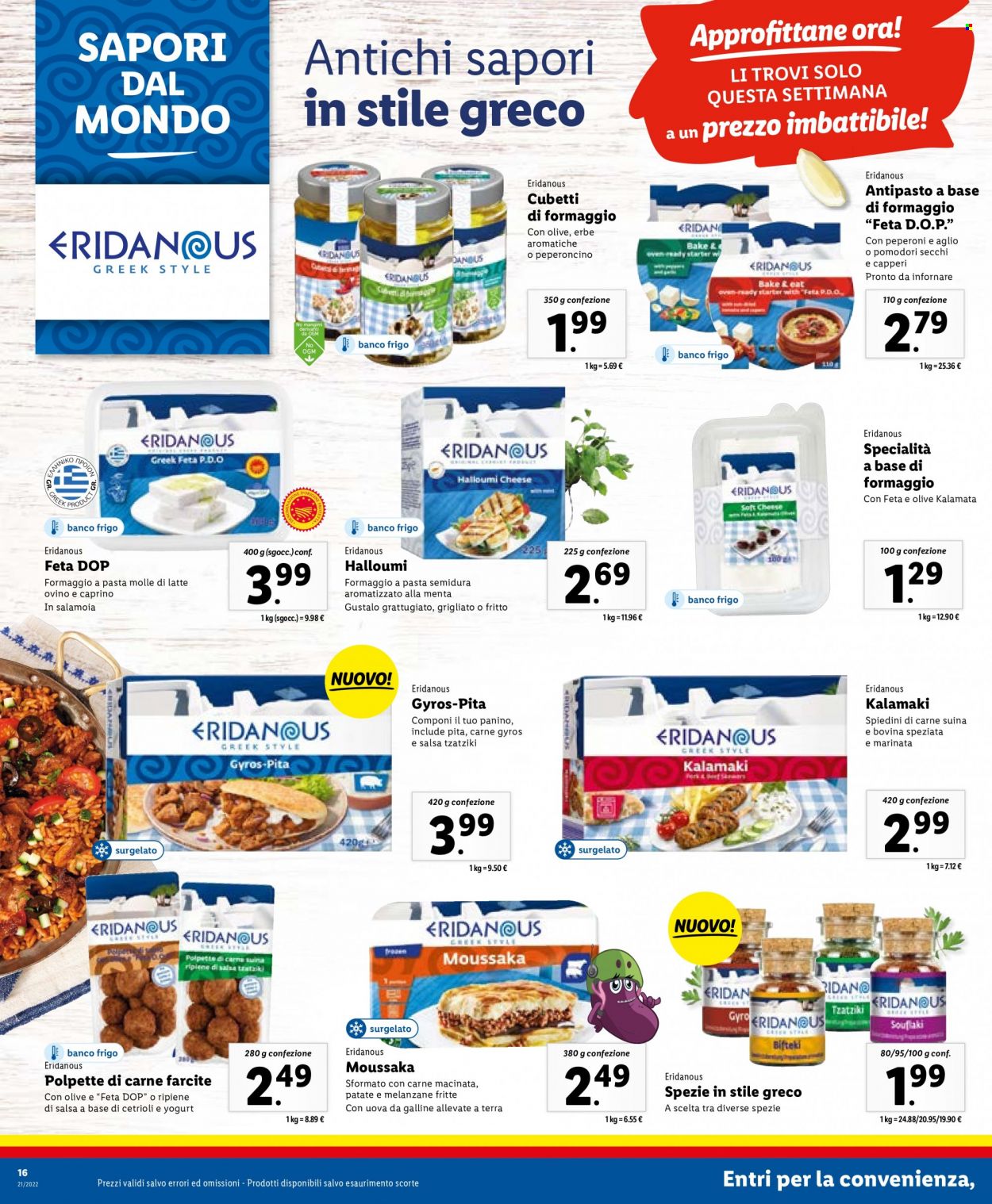 Volantino Lidl - 23/5/2022 - 29/5/2022. Pagina 16