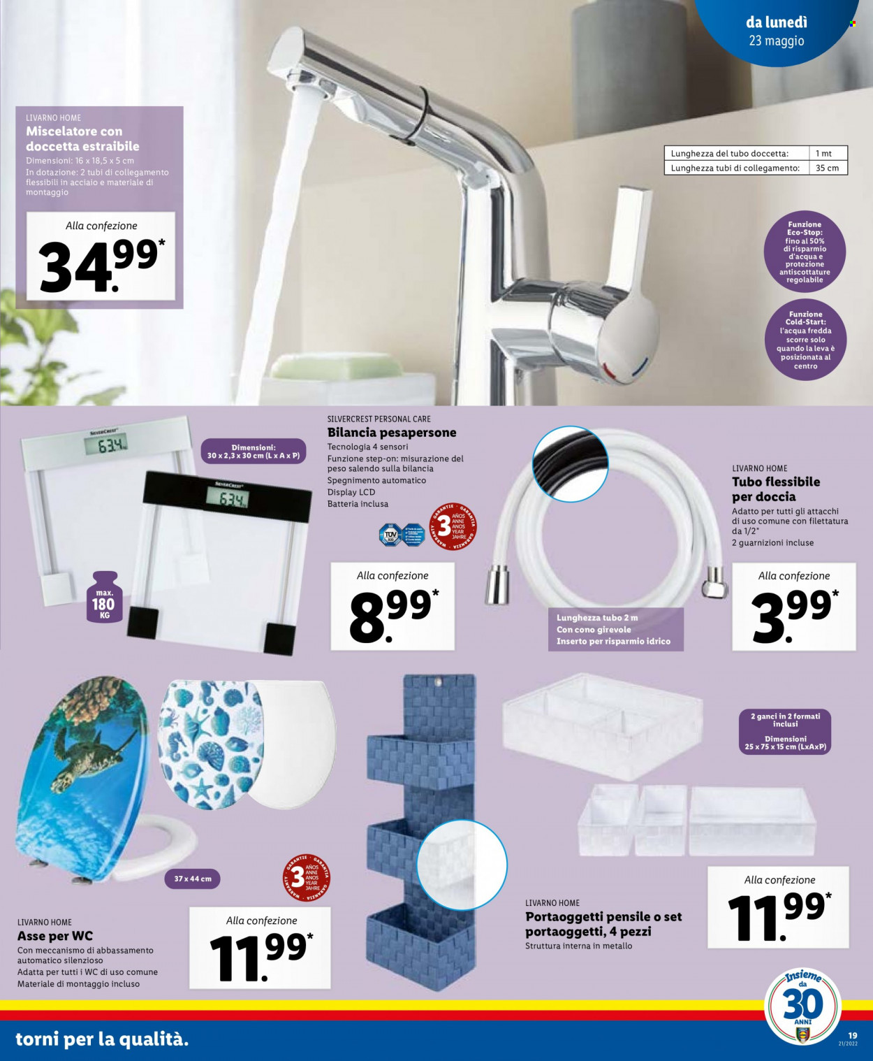 Volantino Lidl - 23/5/2022 - 29/5/2022. Pagina 19