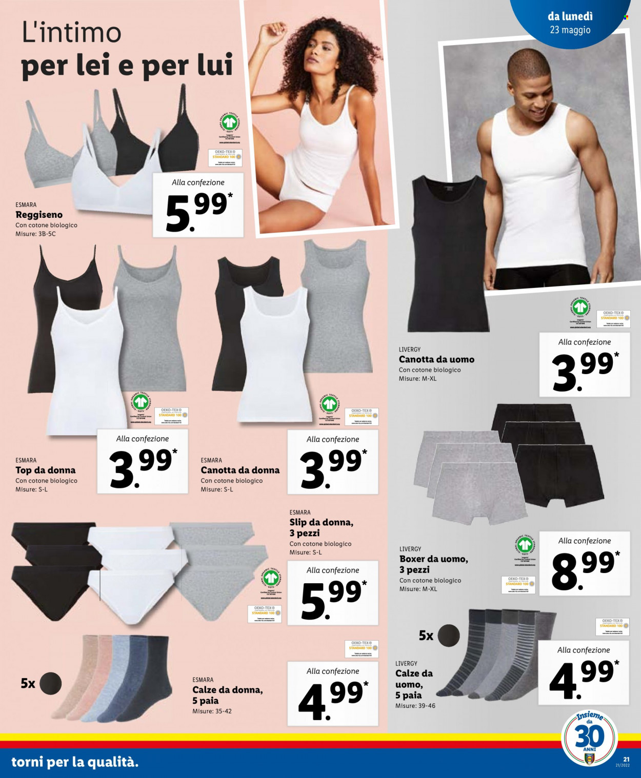 Volantino Lidl - 23/5/2022 - 29/5/2022. Pagina 21