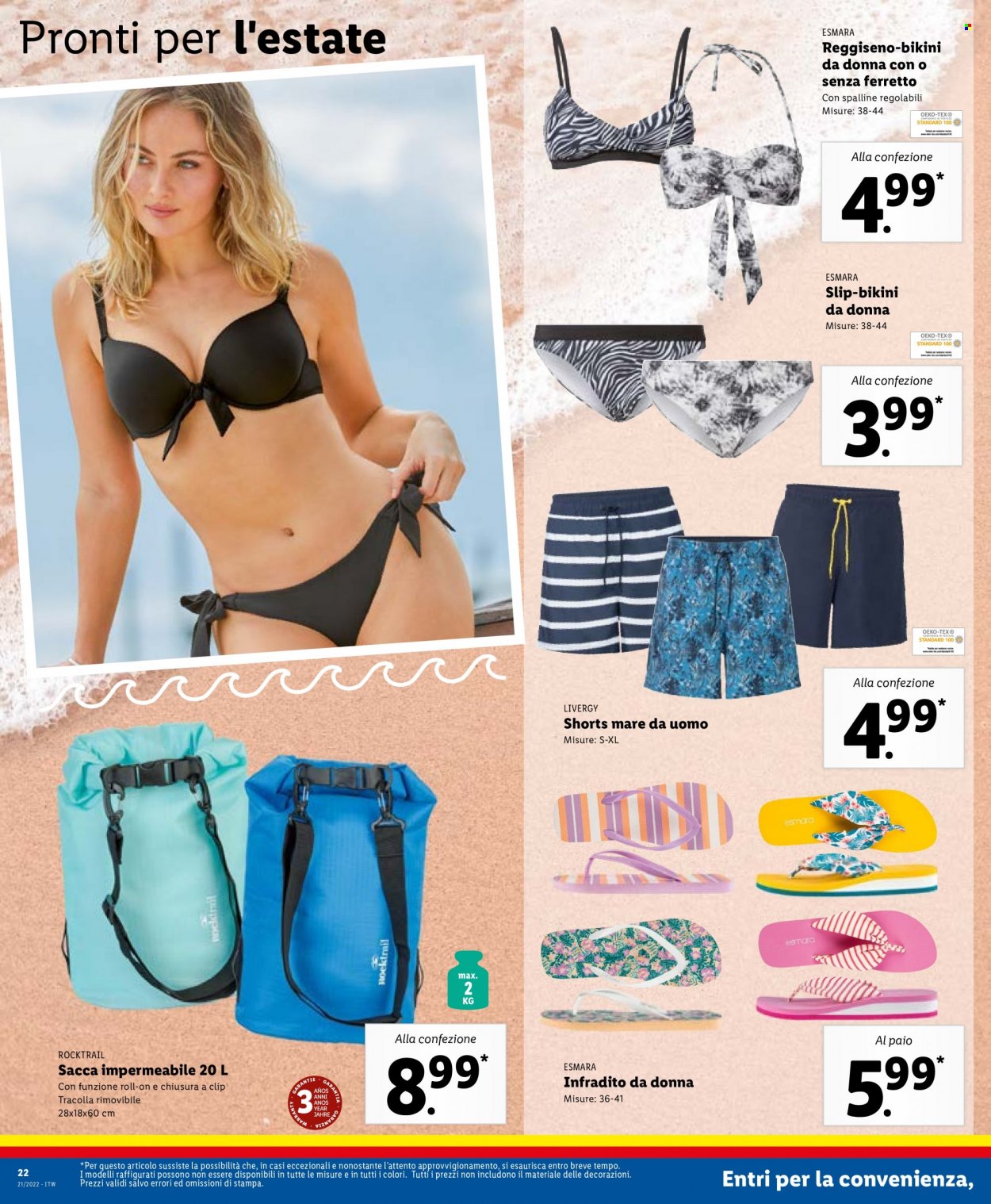 Volantino Lidl - 23/5/2022 - 29/5/2022. Pagina 22