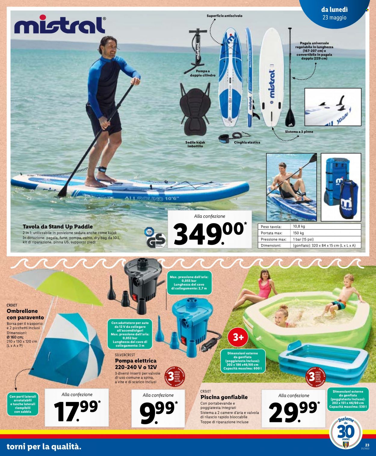 Volantino Lidl - 23/5/2022 - 29/5/2022. Pagina 23