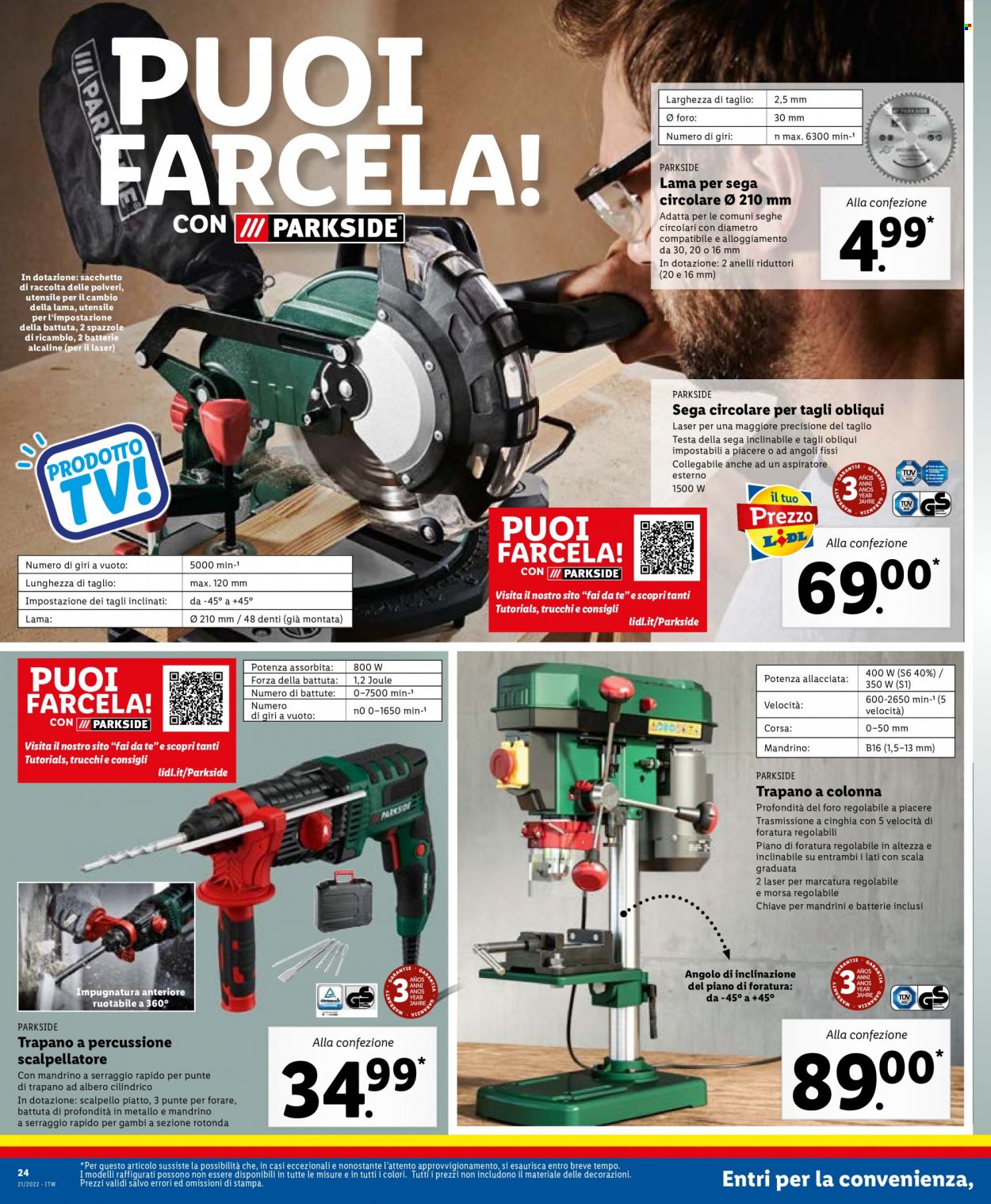 Volantino Lidl - 23/5/2022 - 29/5/2022. Pagina 24