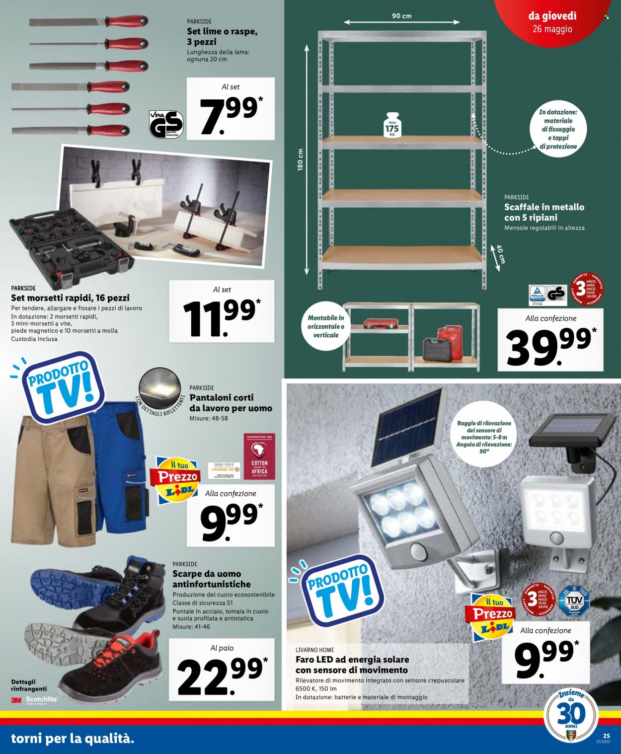 Volantino Lidl - 23/5/2022 - 29/5/2022. Pagina 25