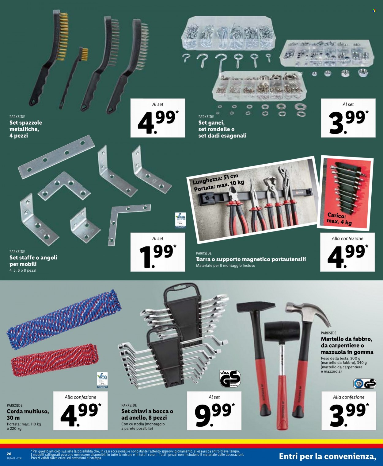 Volantino Lidl - 23/5/2022 - 29/5/2022. Pagina 26
