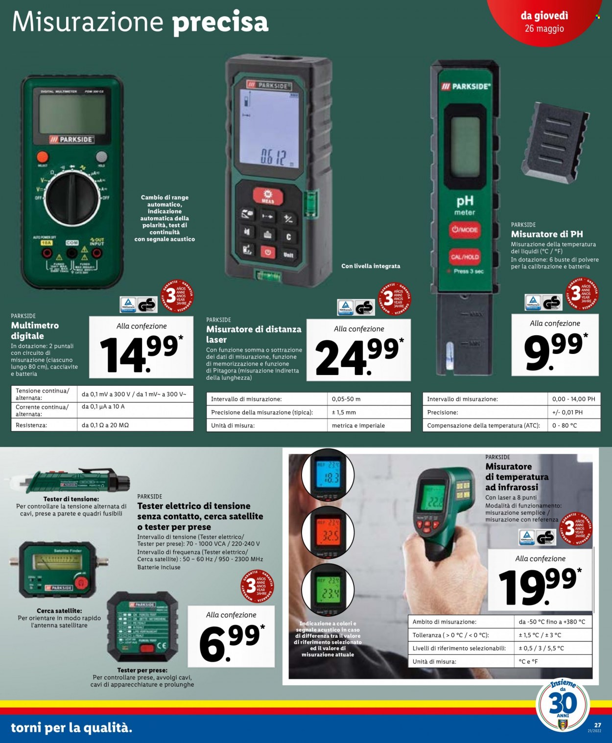 Volantino Lidl - 23/5/2022 - 29/5/2022. Pagina 27