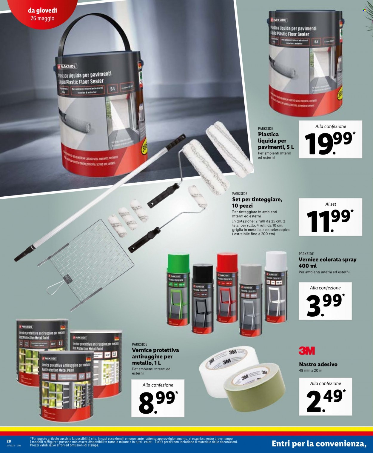 Volantino Lidl - 23/5/2022 - 29/5/2022. Pagina 28