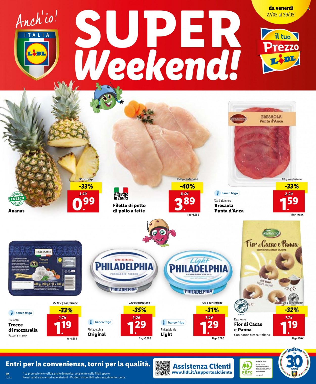 Volantino Lidl - 23/5/2022 - 29/5/2022. Pagina 32