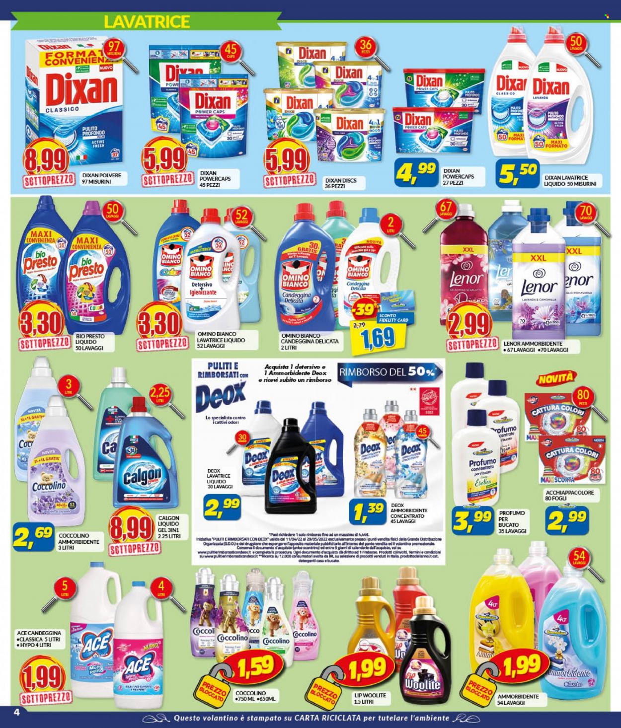 Volantino Risparmio Casa - 21/5/2022 - 12/6/2022. Pagina 4