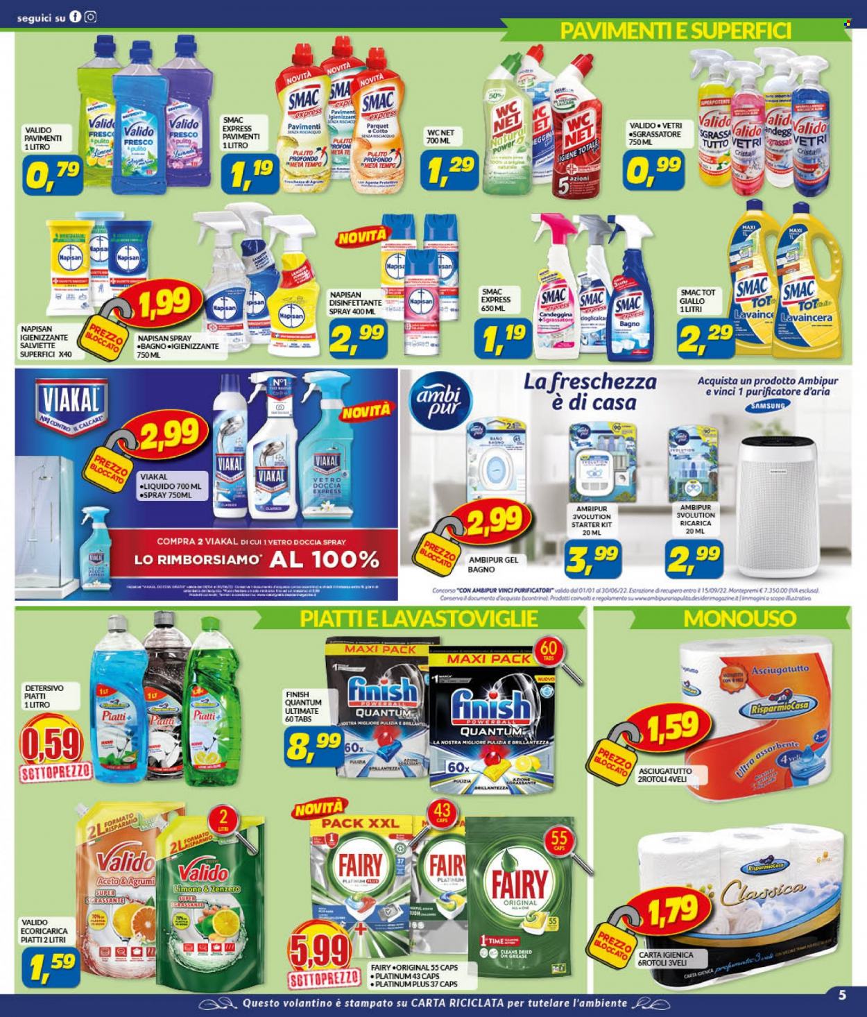 Volantino Risparmio Casa - 21/5/2022 - 12/6/2022. Pagina 5