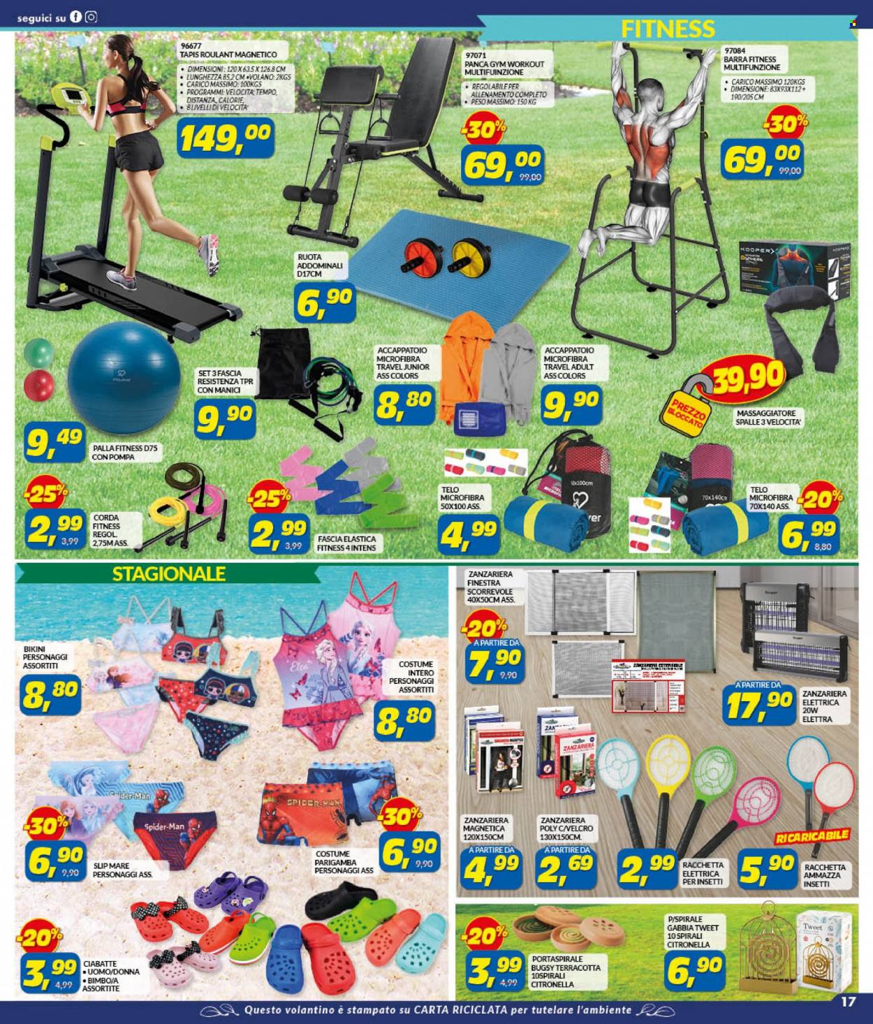 Volantino Risparmio Casa - 21/5/2022 - 12/6/2022. Pagina 17