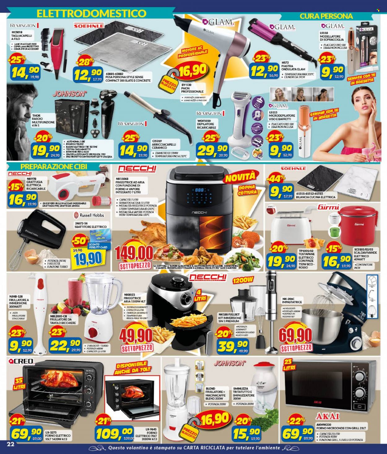 Volantino Risparmio Casa - 21/5/2022 - 12/6/2022. Pagina 22