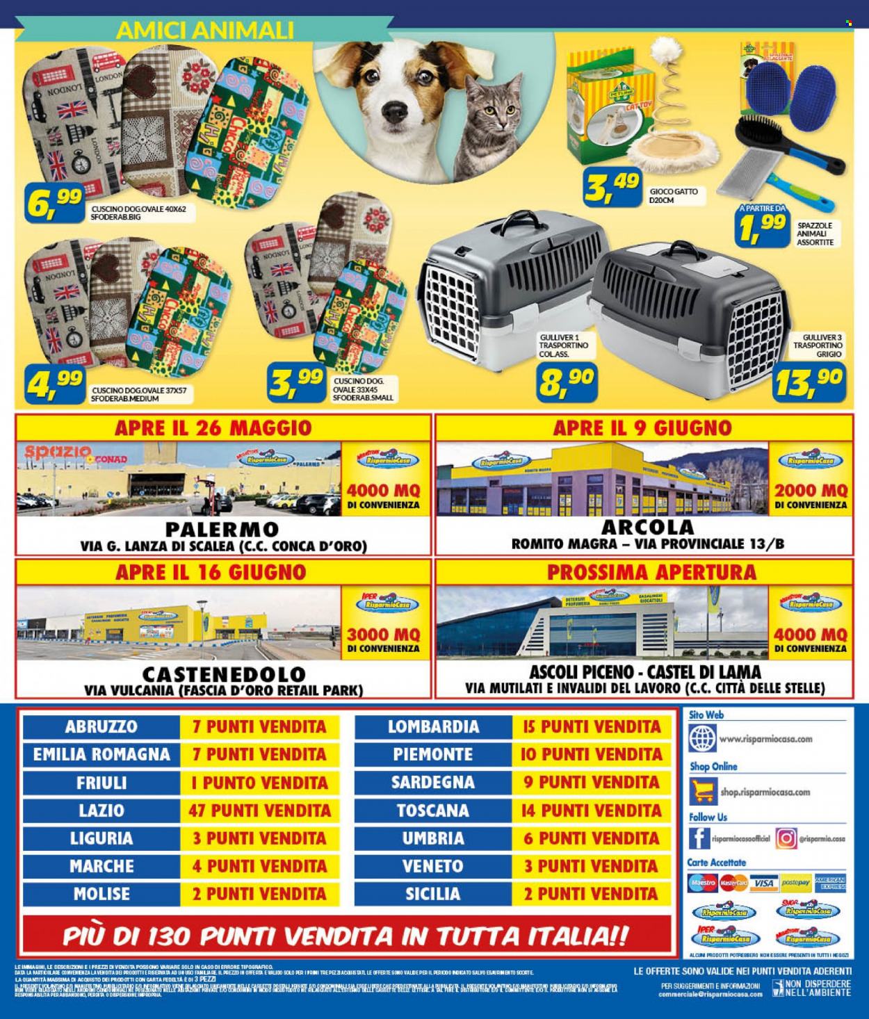 Volantino Risparmio Casa - 21/5/2022 - 12/6/2022. Pagina 24