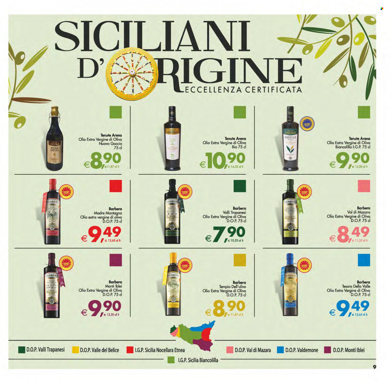 thumbnail - Volantino Deco - 20/5/2022 - 30/5/2022 - Prodotti in offerta - olio, olio extra vergine di oliva, Barbera. Pagina 9.