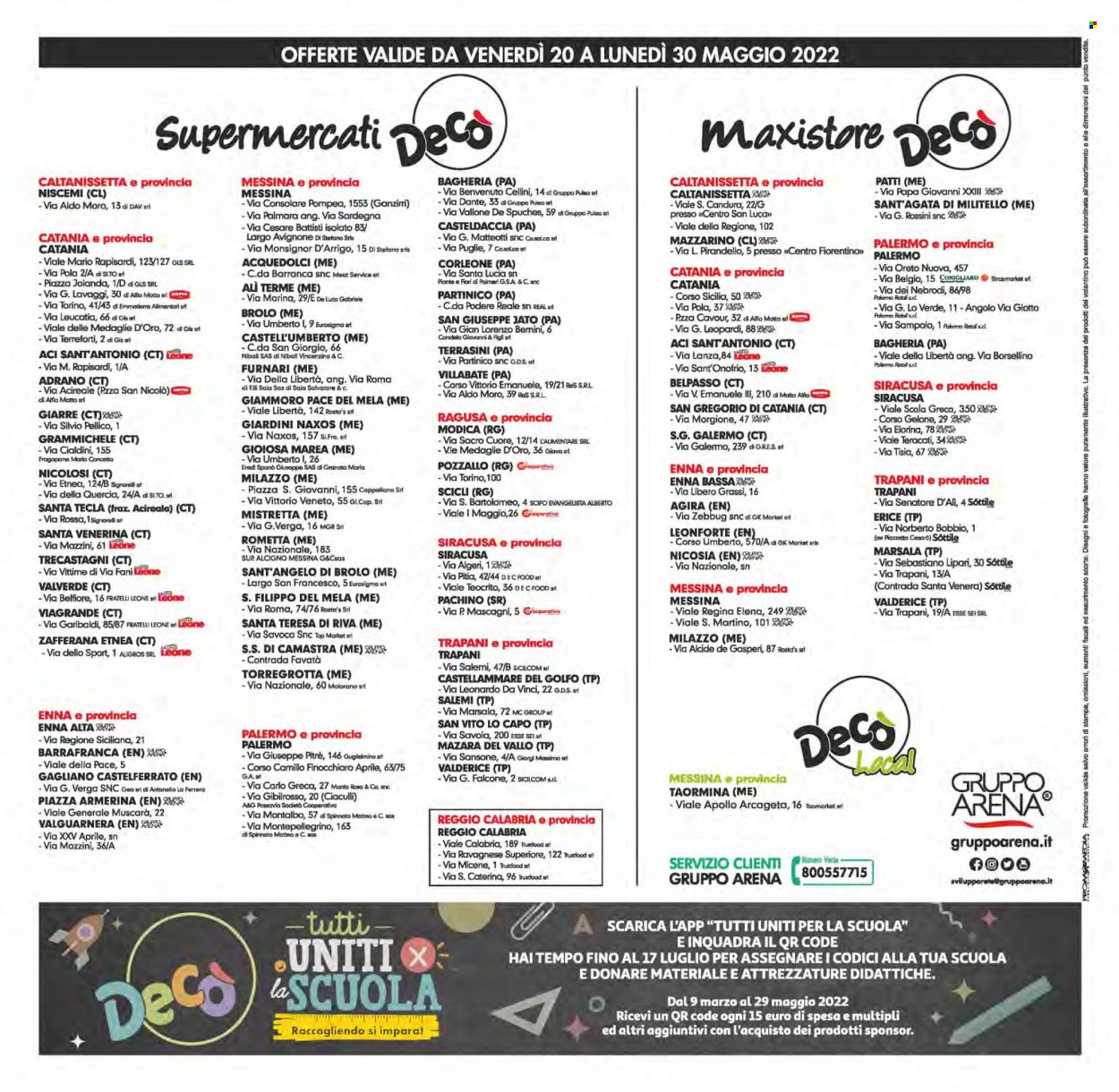 Volantino Deco - 20/5/2022 - 30/5/2022. Pagina 20