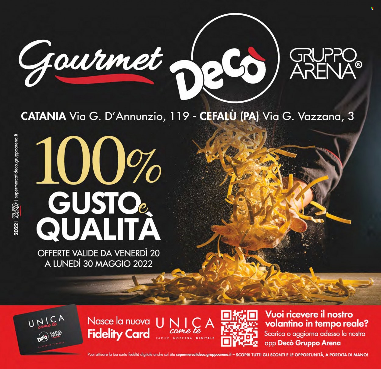Volantino Deco - 20/5/2022 - 30/5/2022. Pagina 1