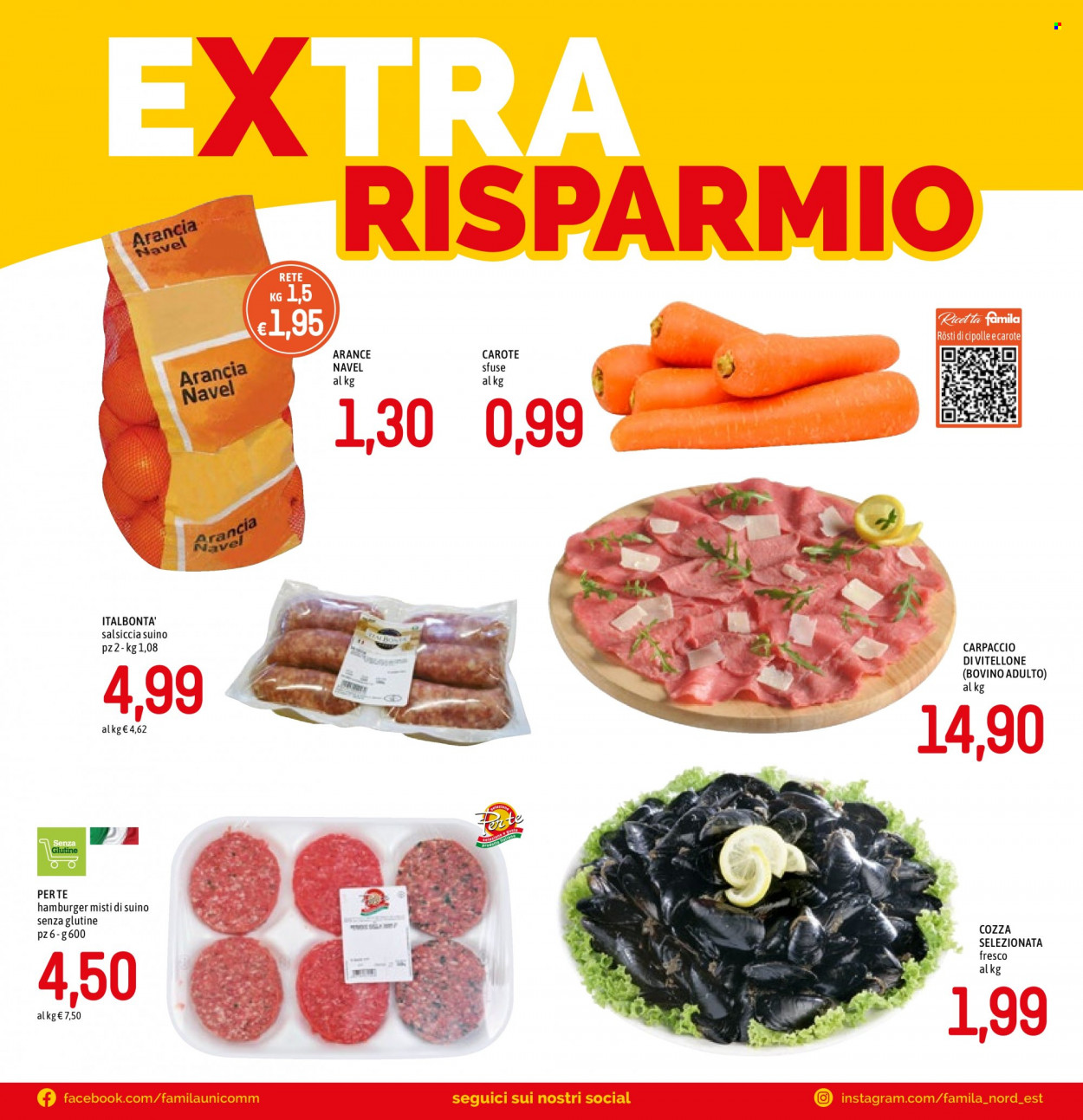 Volantino Famila - 19/5/2022 - 25/5/2022. Pagina 2