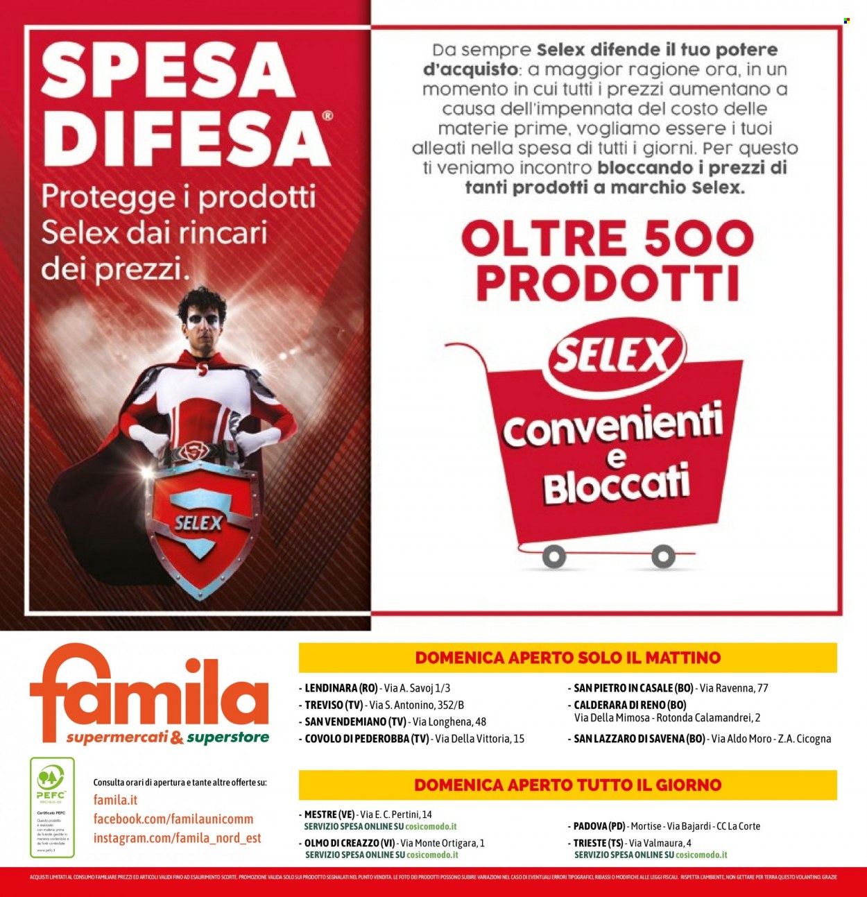 Volantino Famila - 19/5/2022 - 25/5/2022. Pagina 8