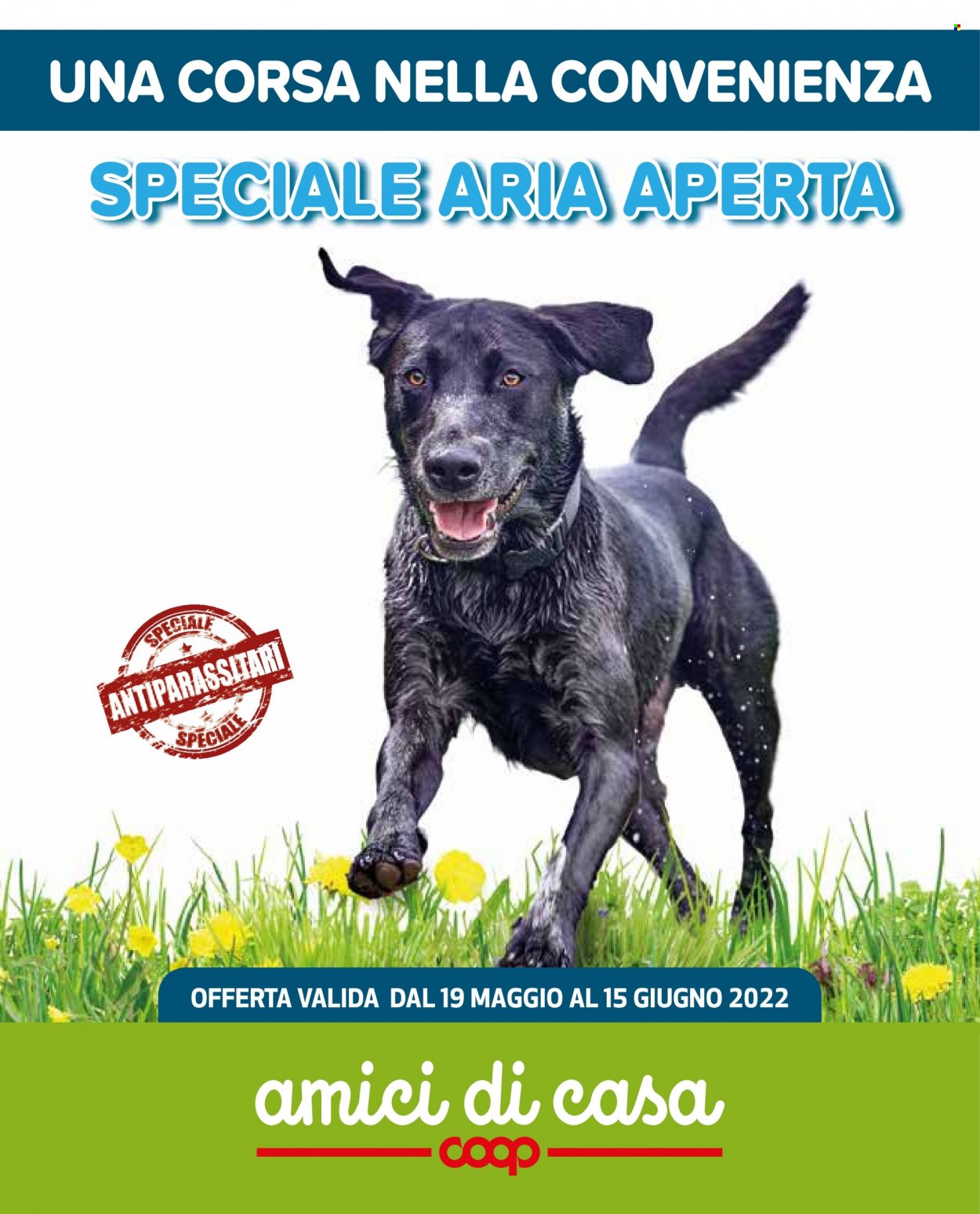 Leták Coop - 19.5.2022 - 15.6.2022. Strana 1