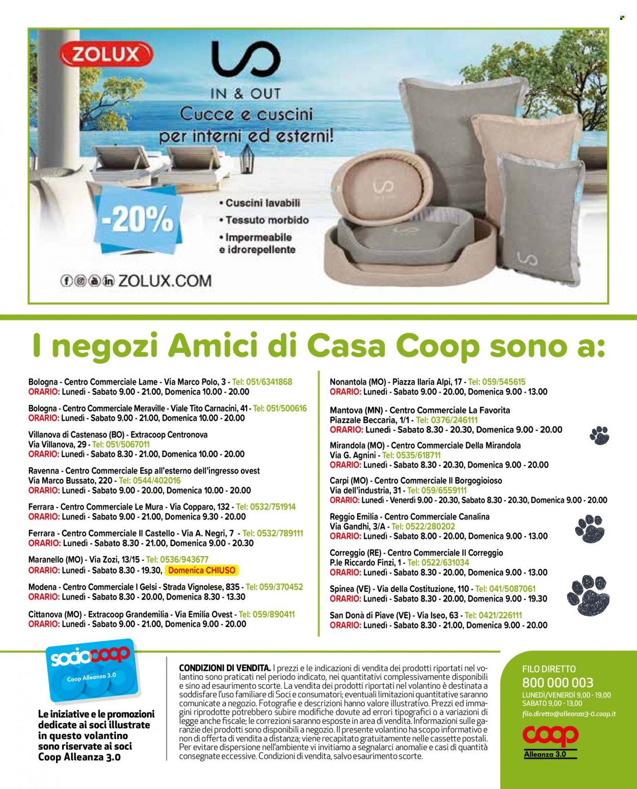 Leták Coop - 19.5.2022 - 15.6.2022. Strana 8