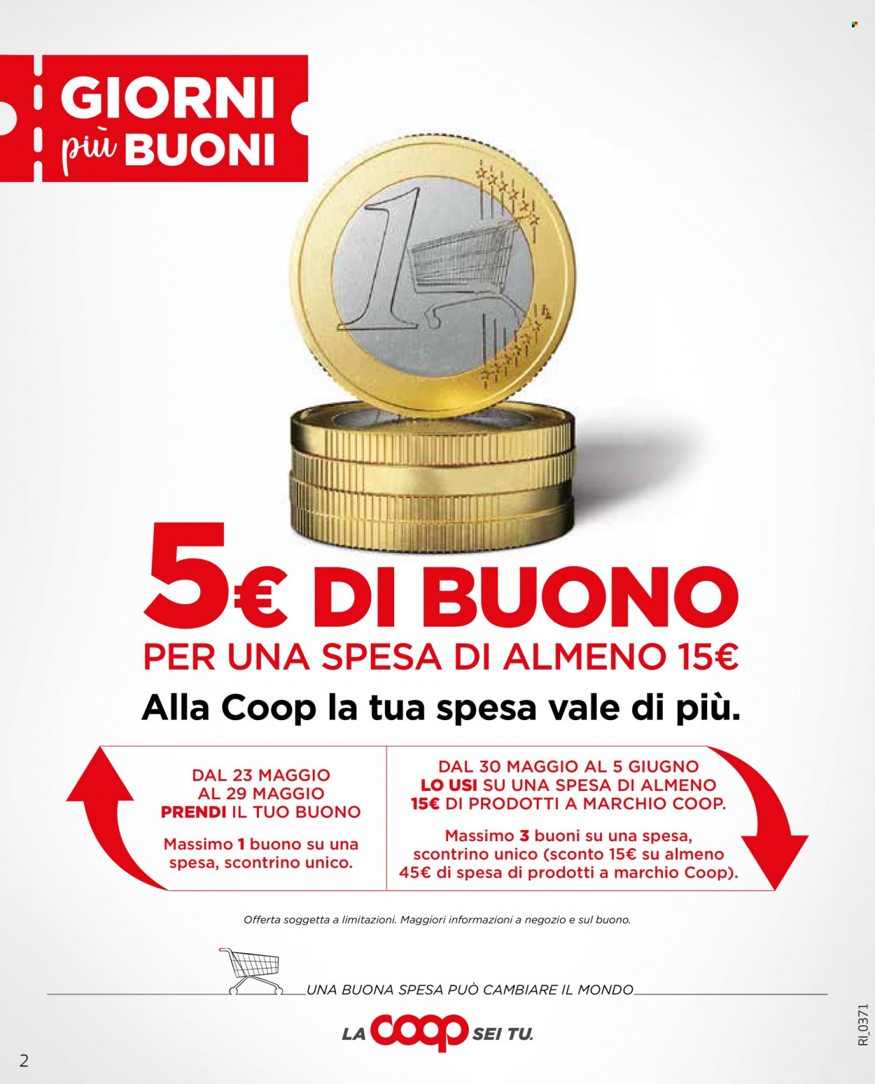 Volantino Coop - 19/5/2022 - 1/6/2022. Pagina 2