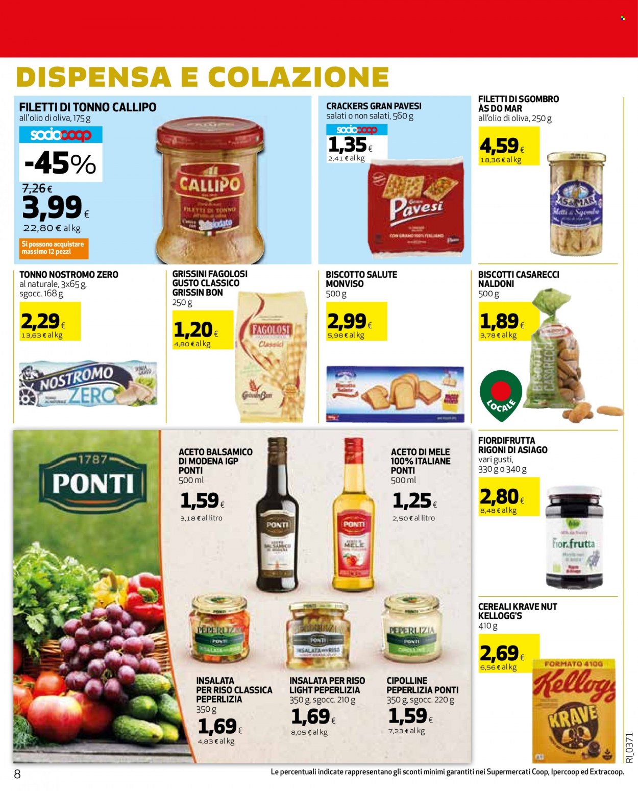 Leták Coop - 19.5.2022 - 1.6.2022. Strana 8