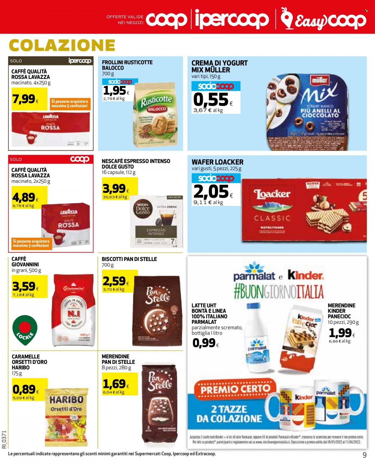 Volantino Coop - 19/5/2022 - 1/6/2022. Pagina 9