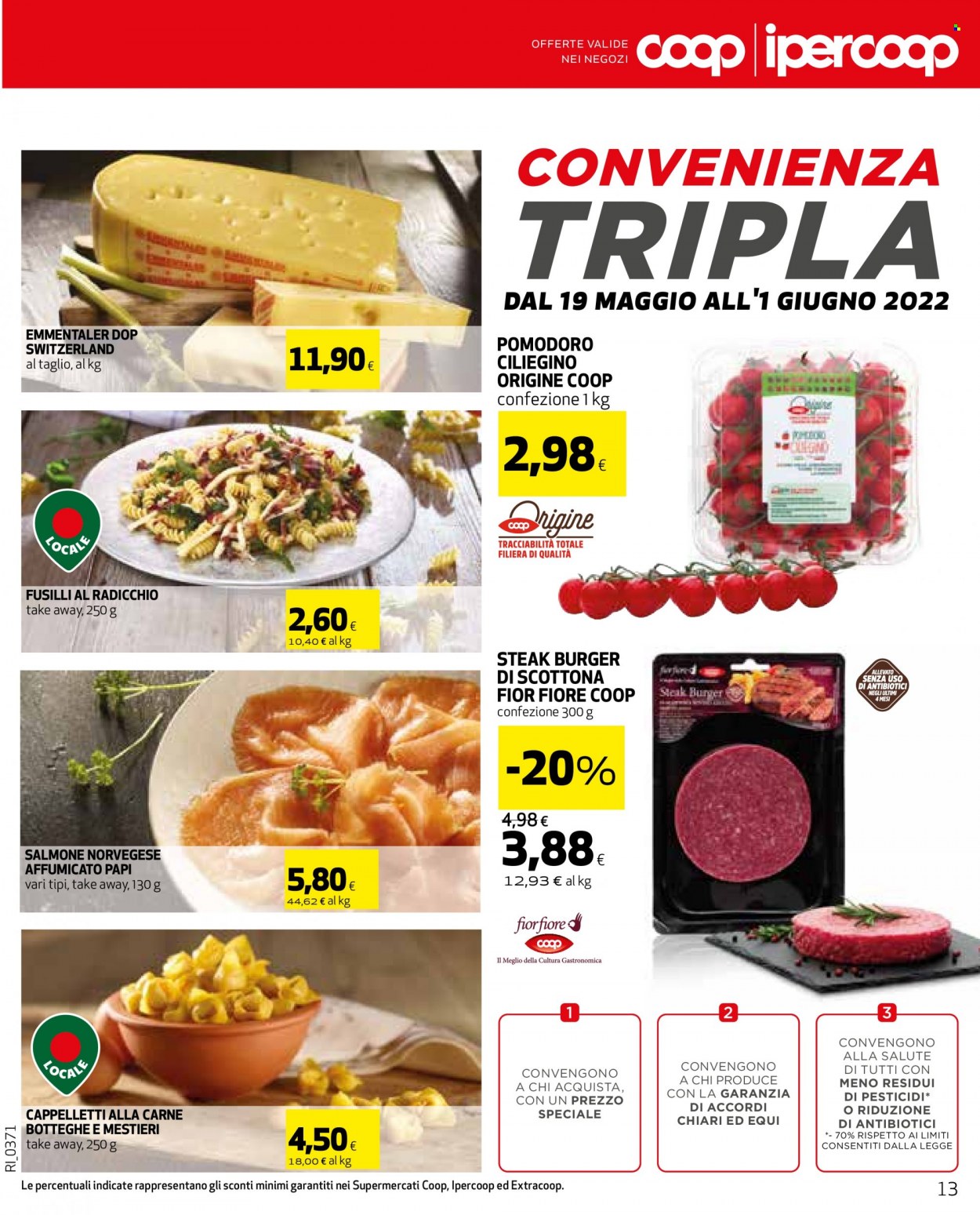 Leták Coop - 19.5.2022 - 1.6.2022. Strana 13