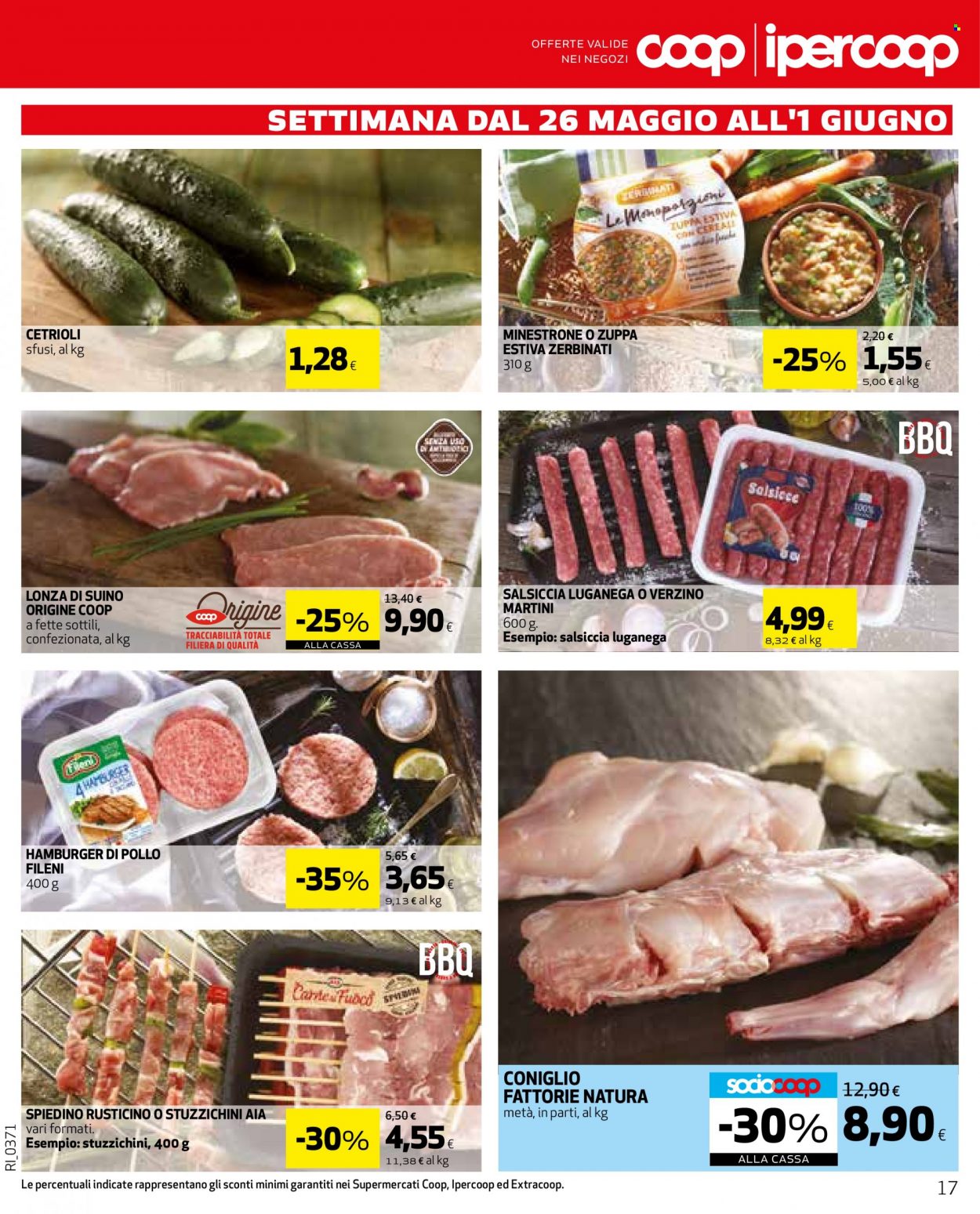 Volantino Coop - 19/5/2022 - 1/6/2022. Pagina 17