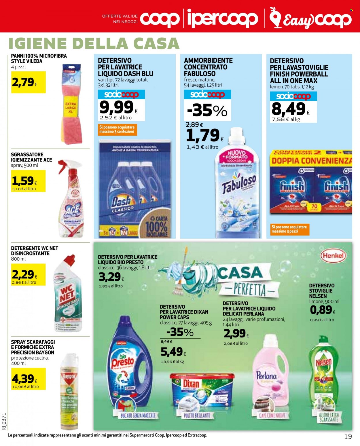 Volantino Coop - 19/5/2022 - 1/6/2022. Pagina 19