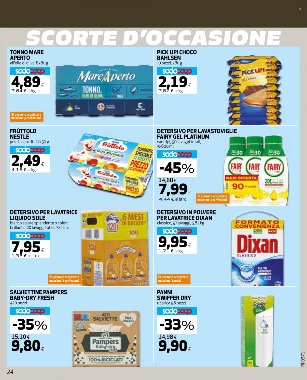 Leták Coop - 19.5.2022 - 1.6.2022. Strana 24