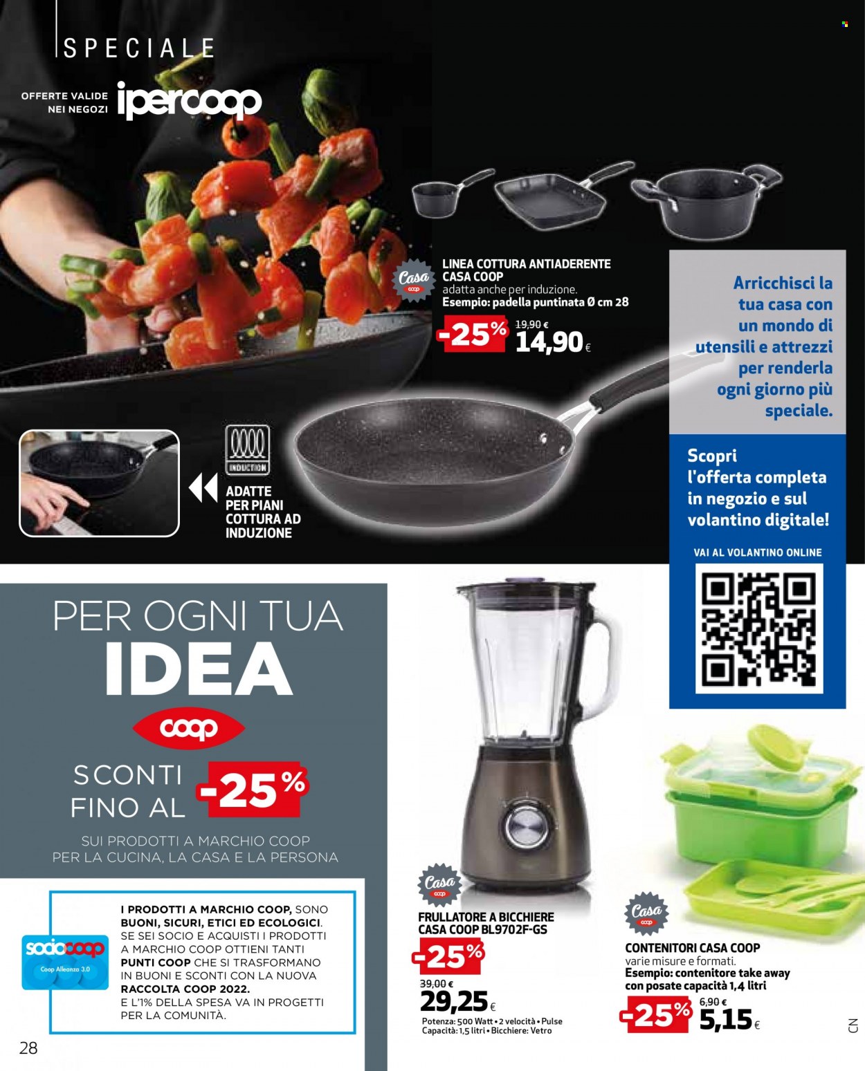 Volantino Coop - 19/5/2022 - 1/6/2022. Pagina 28