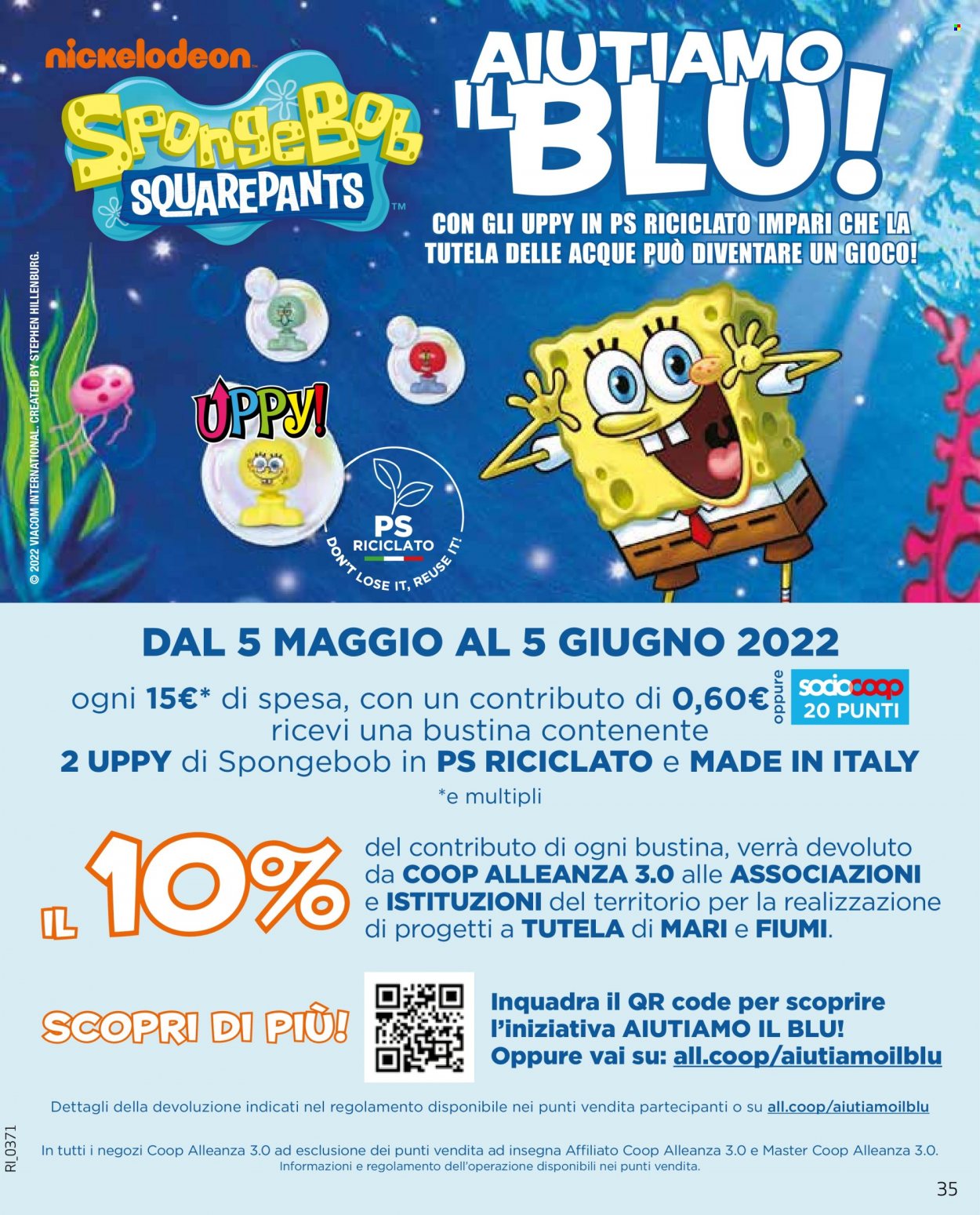 Volantino Coop - 19/5/2022 - 1/6/2022. Pagina 35