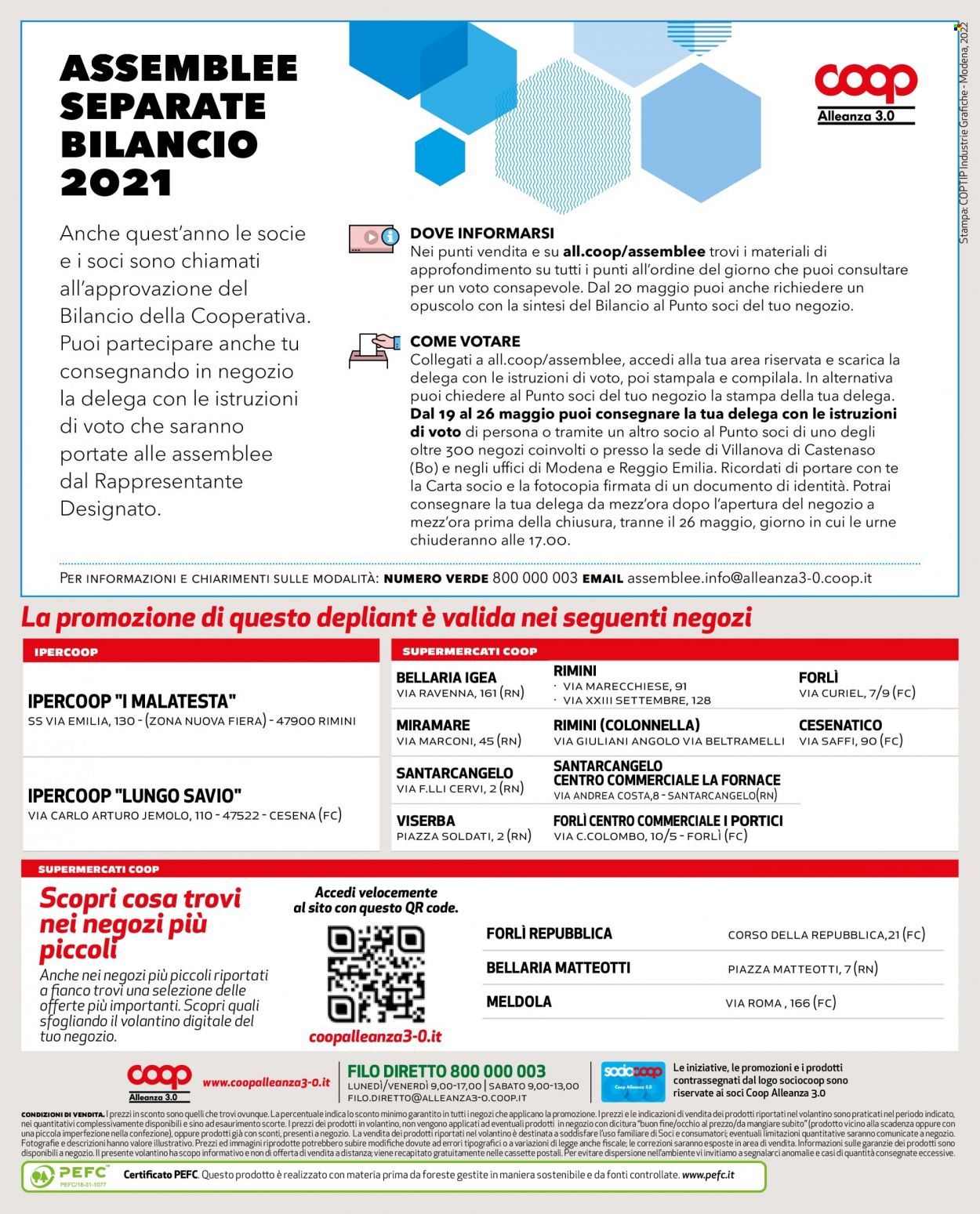 Volantino Coop - 19/5/2022 - 1/6/2022. Pagina 36