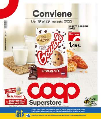 Volantino Coop - 19/5/2022 - 29/5/2022.