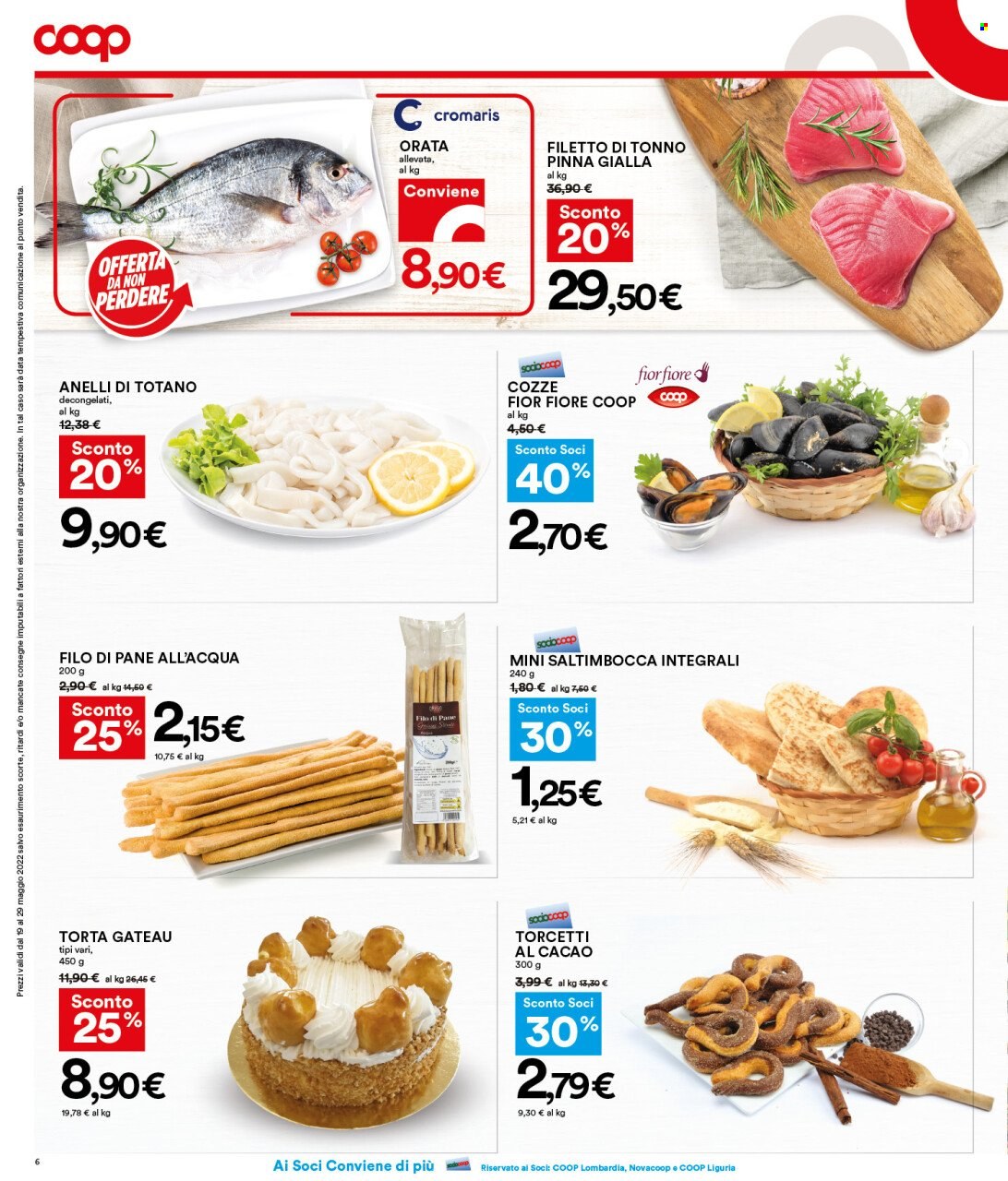 Volantino Coop - 19/5/2022 - 29/5/2022. Pagina 6