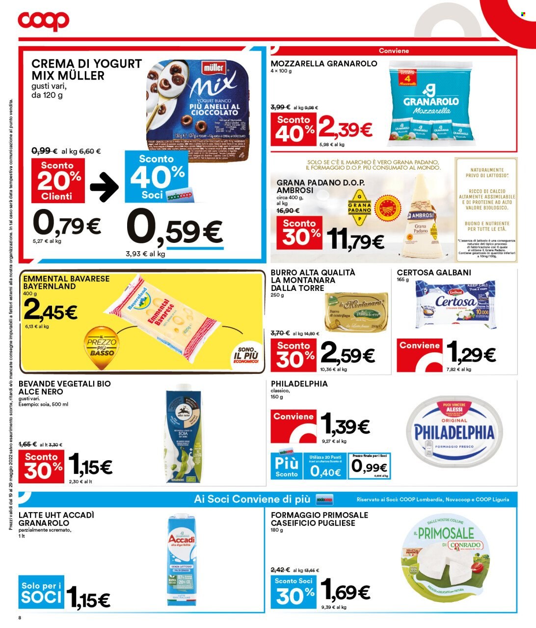 Volantino Coop - 19/5/2022 - 29/5/2022. Pagina 8