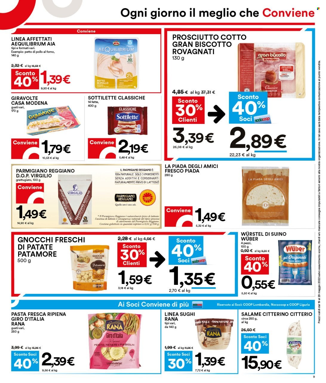 Volantino Coop - 19/5/2022 - 29/5/2022. Pagina 9