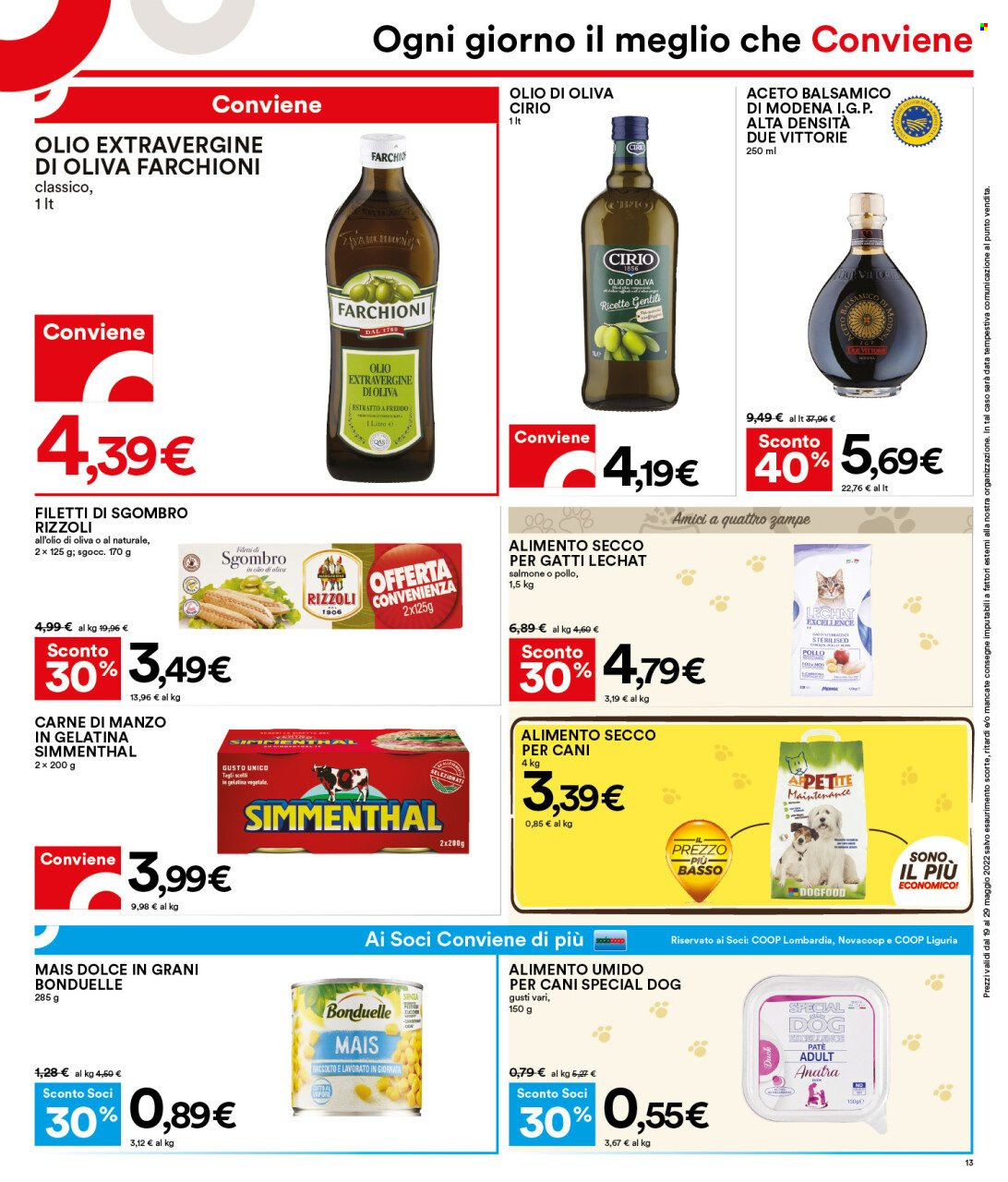 Volantino Coop - 19/5/2022 - 29/5/2022. Pagina 13