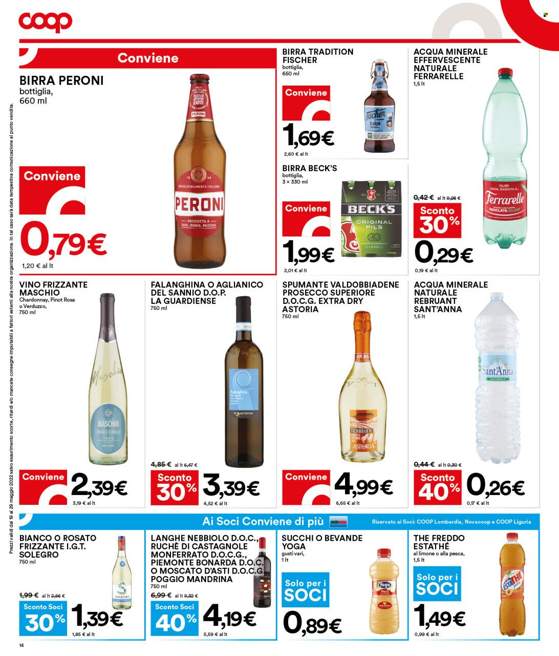 Volantino Coop - 19/5/2022 - 29/5/2022. Pagina 14