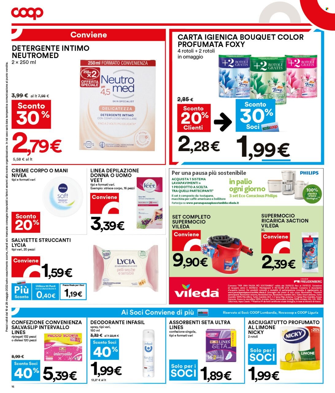 Volantino Coop - 19/5/2022 - 29/5/2022. Pagina 16