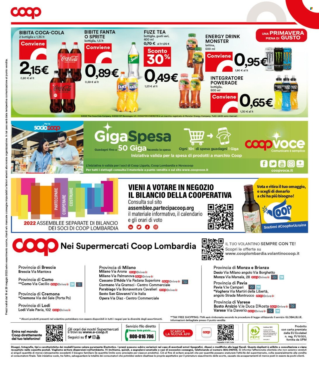 Volantino Coop - 19/5/2022 - 29/5/2022. Pagina 20