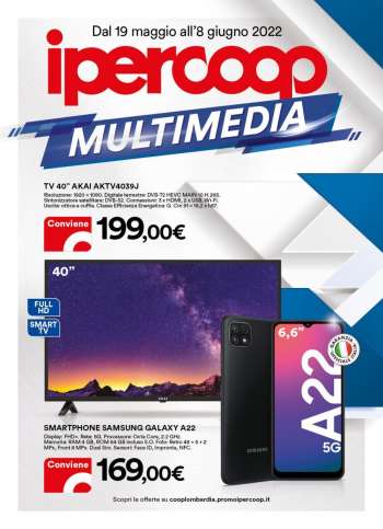 Volantino Coop - 19/5/2022 - 8/6/2022.