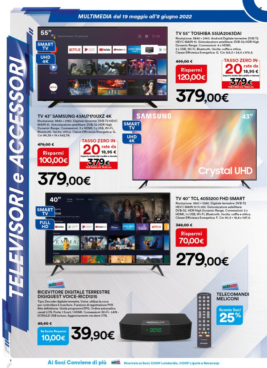 Volantino Coop - 19/5/2022 - 8/6/2022. Pagina 2