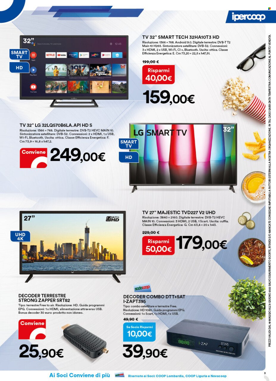 Volantino Coop - 19/5/2022 - 8/6/2022. Pagina 3