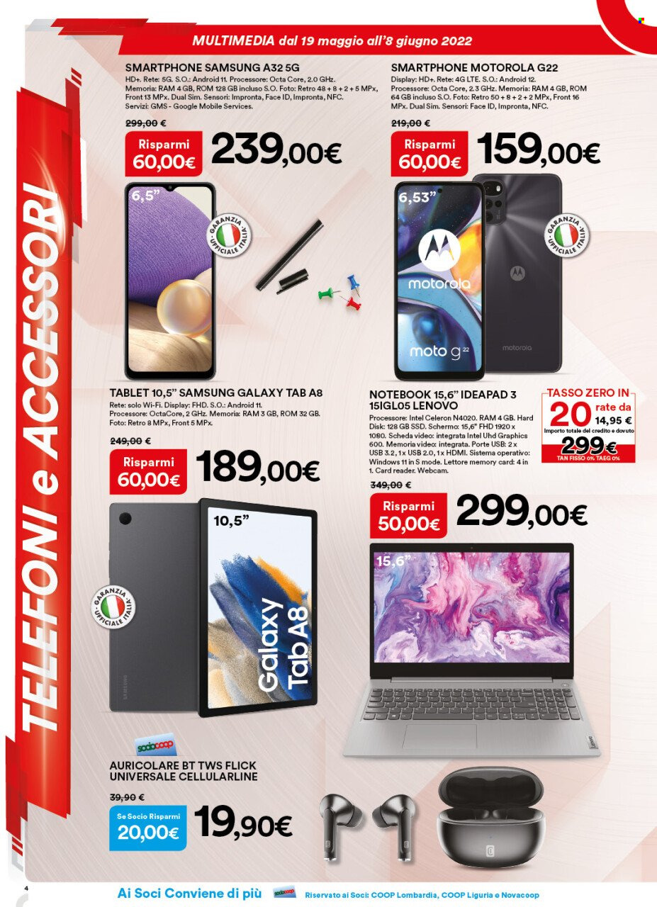Volantino Coop - 19/5/2022 - 8/6/2022. Pagina 4