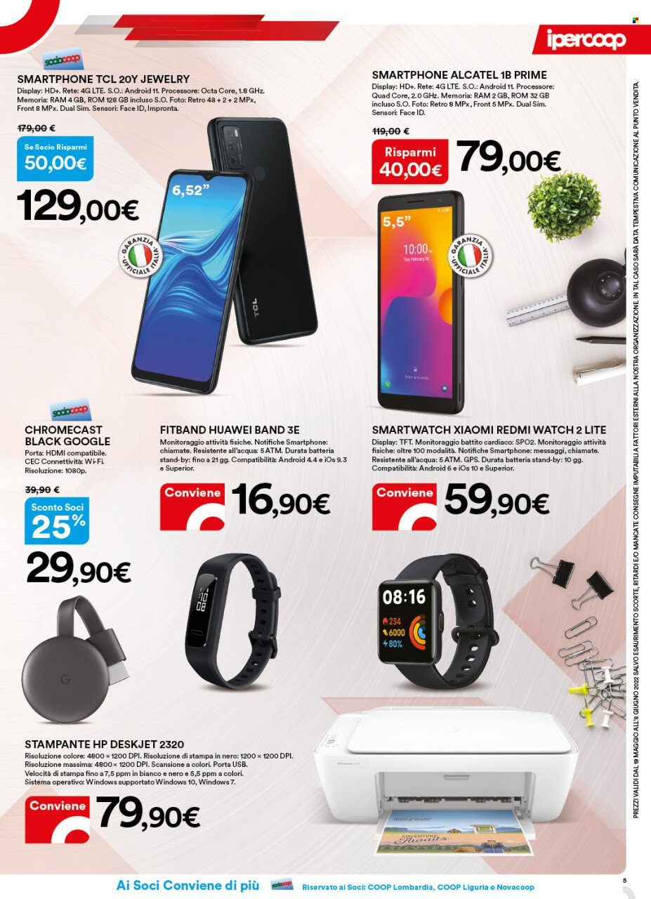 Volantino Coop - 19/5/2022 - 8/6/2022. Pagina 5