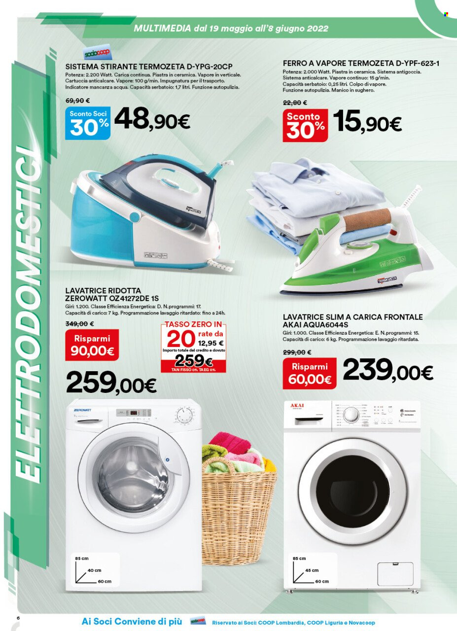 Volantino Coop - 19/5/2022 - 8/6/2022. Pagina 6